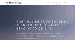 Desktop Screenshot of bitforge.com.br