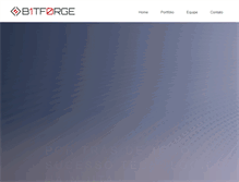 Tablet Screenshot of bitforge.com.br